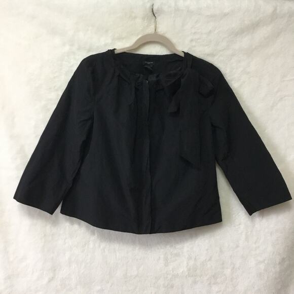 Ann Taylor Jackets & Blazers - Ann Taylor Black Cropped Jacket